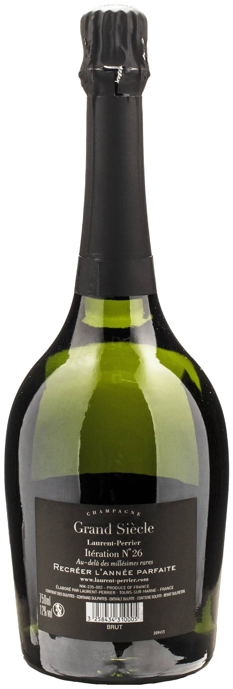 Laurent Perrier Champagne Grande Cuvee Grand Siecle n°26 Brut