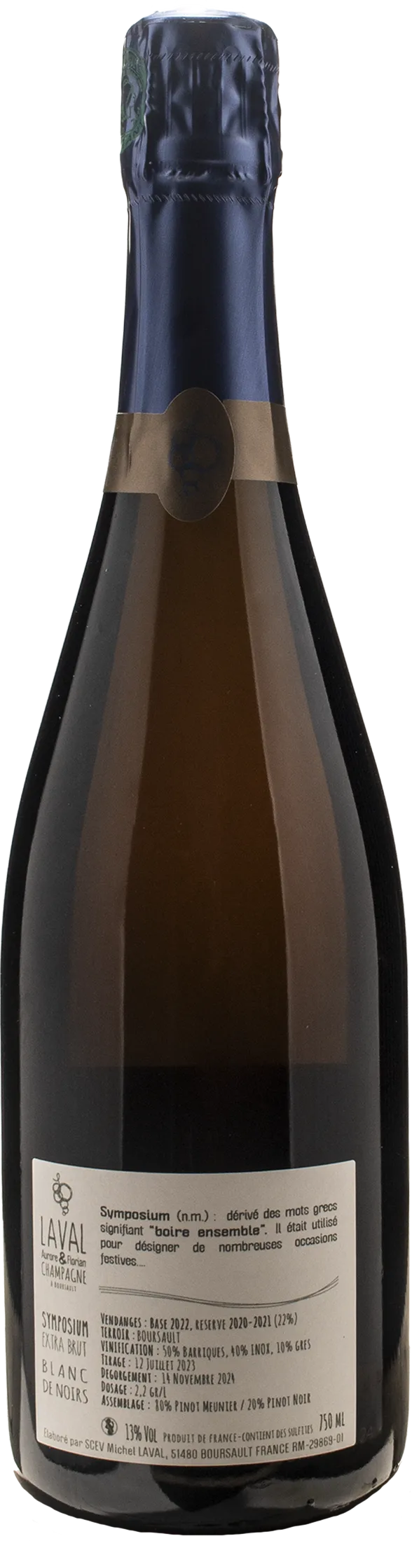 Laval Aurore e Florian Champagne Symposium Extra Brut