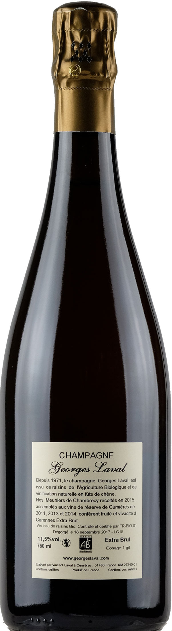 Laval Champagne Garennes Extra Brut