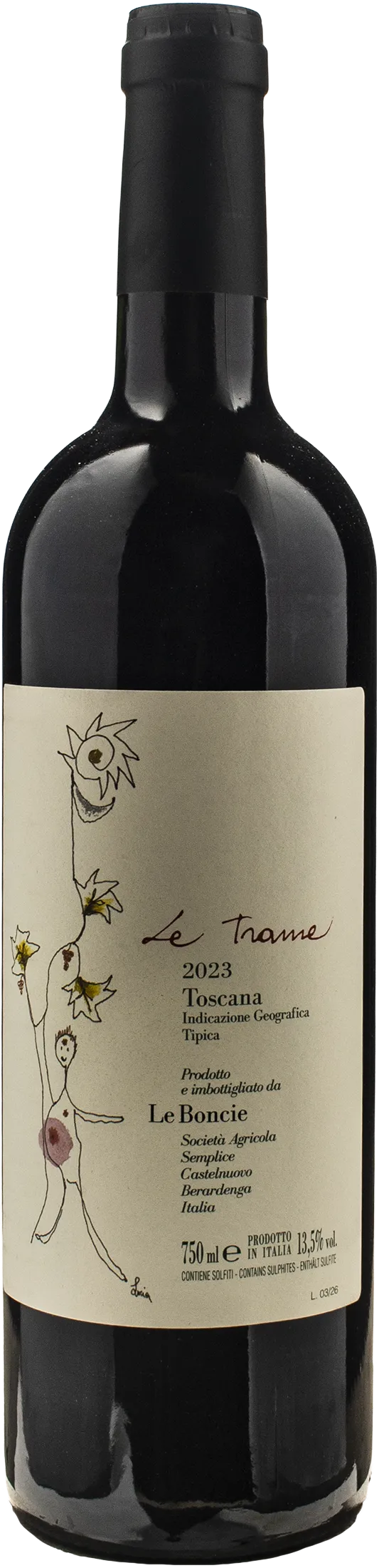 Le Boncie Le Trame 2023