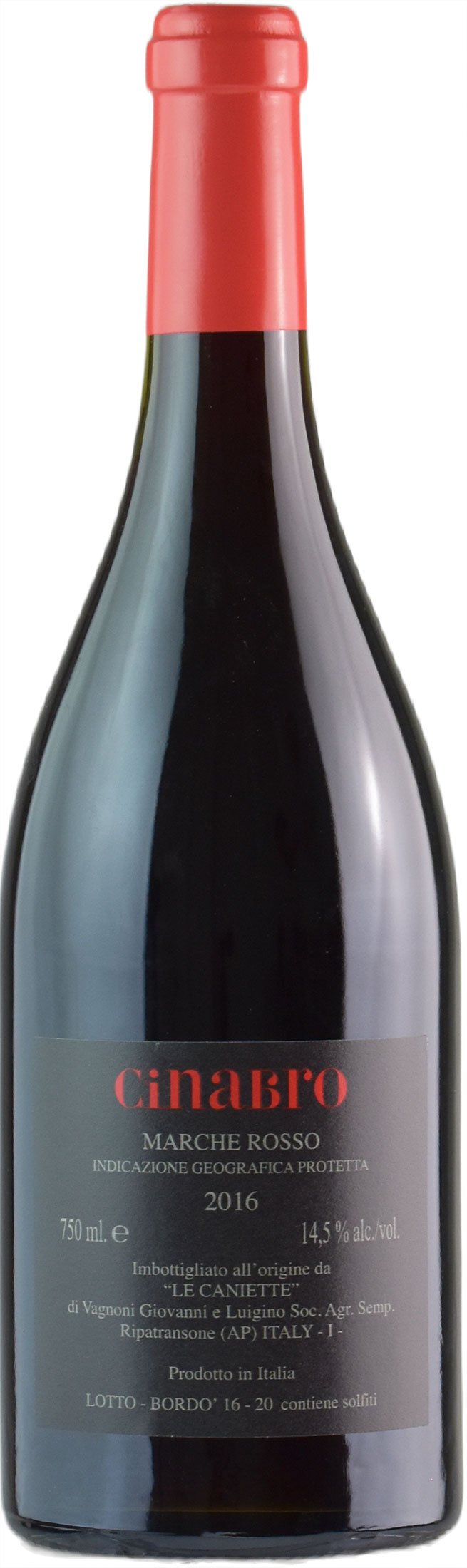 Le Caniette Cinabro 2016