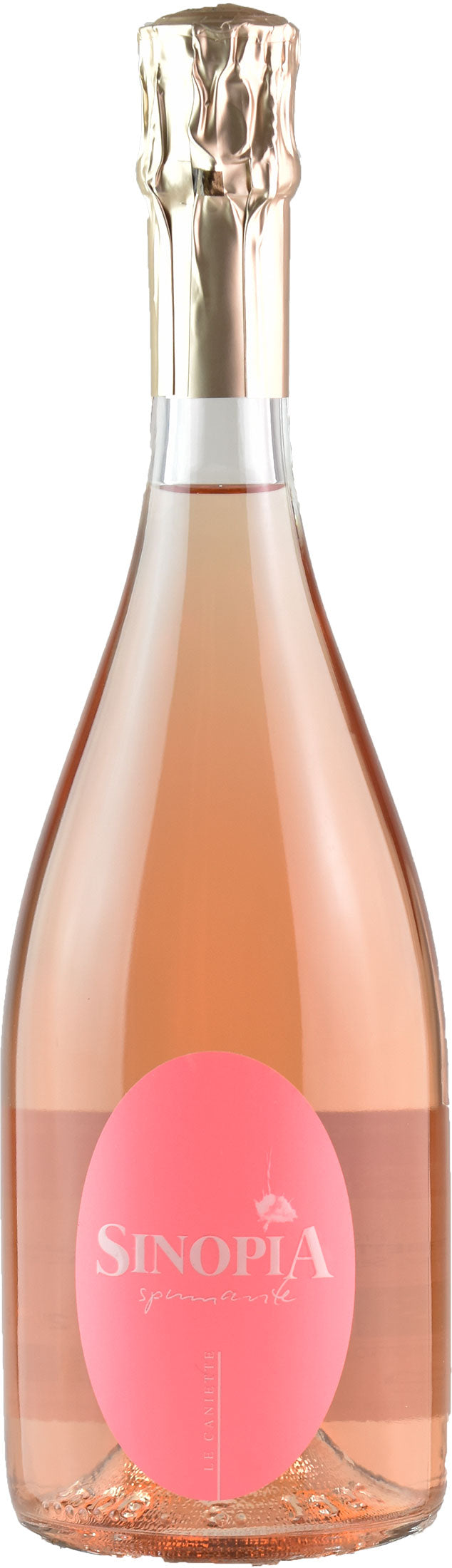 Le Caniette Sinopia Spumante Rosato Extra Brut