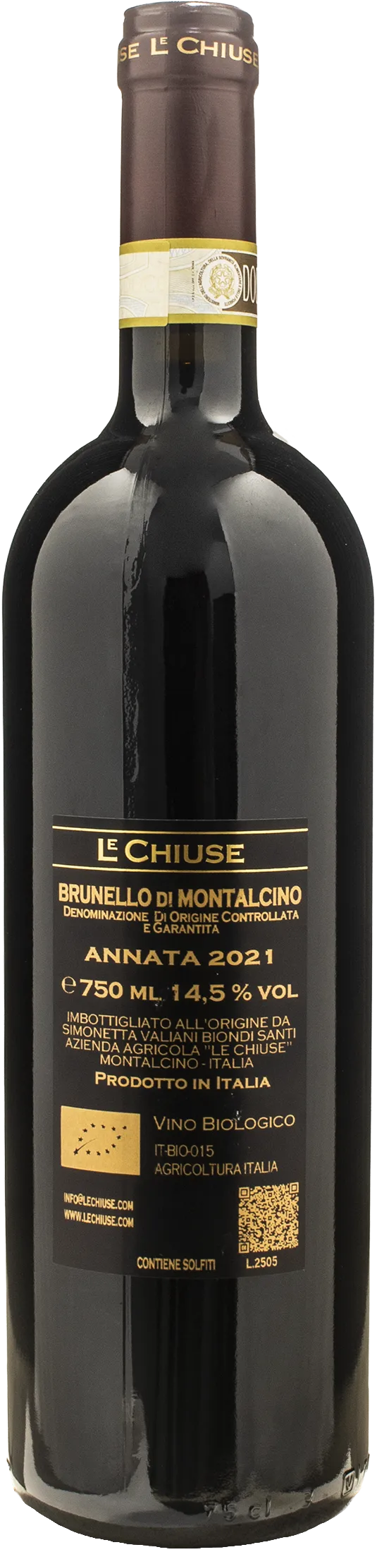 Le Chiuse Brunello di Montalcino 2021