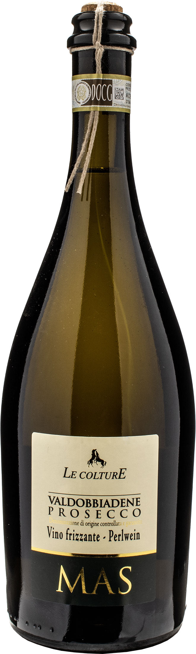 Le Colture Valdobbiadene Prosecco MAS Frizzante Spago