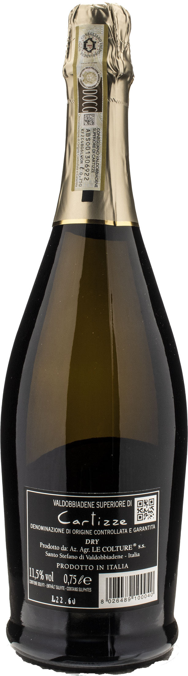 Le Colture Valdobbiadene Superiore di Cartizze Dry