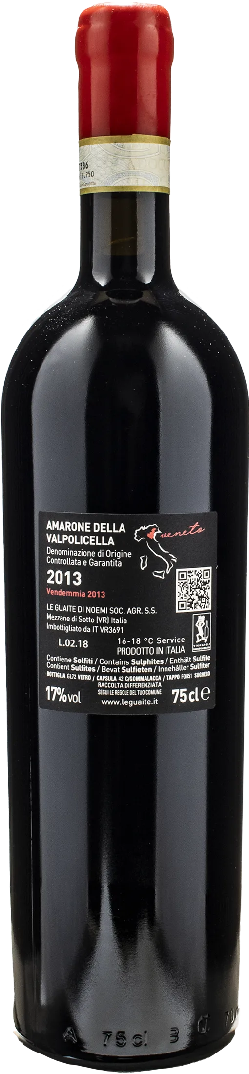 Le Guaite di Noemi Amarone della Valpolicella 2013