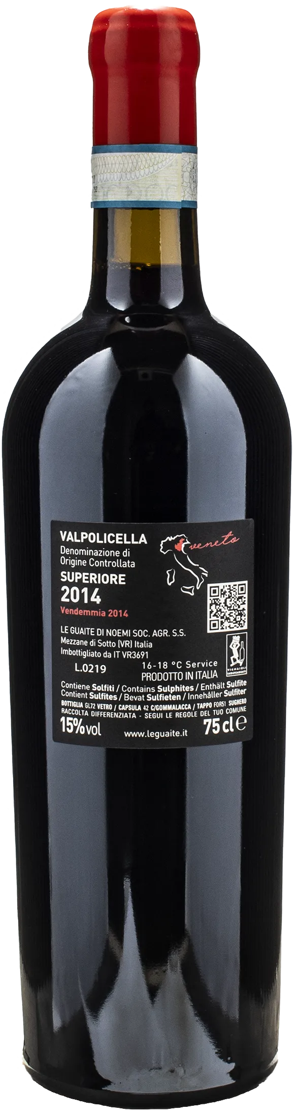 Le Guaite di Noemi Valpolicella Superiore 2014