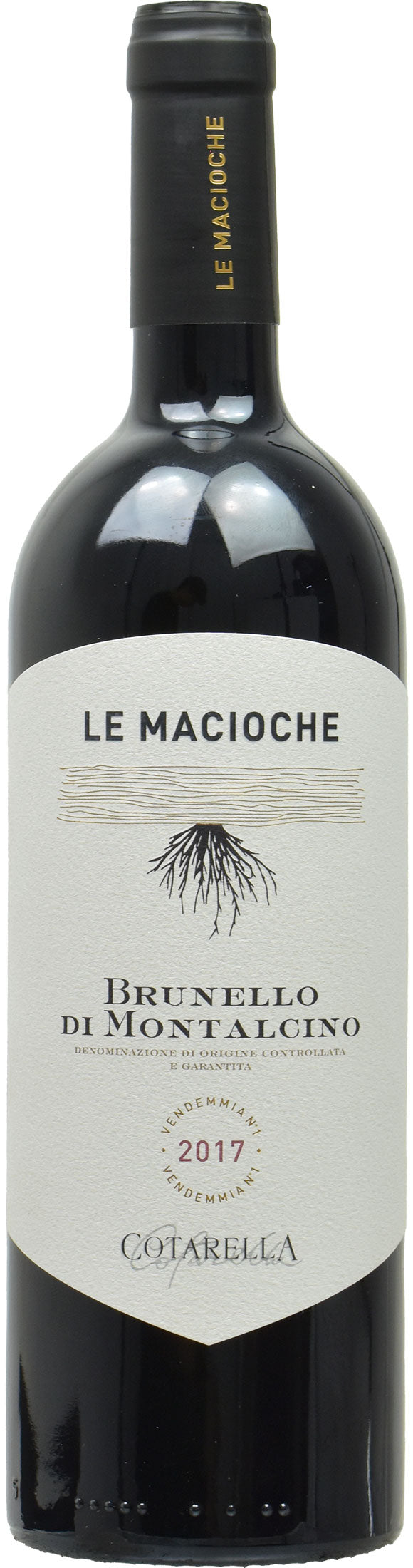 Le Macioche Brunello di Montalcino 2017