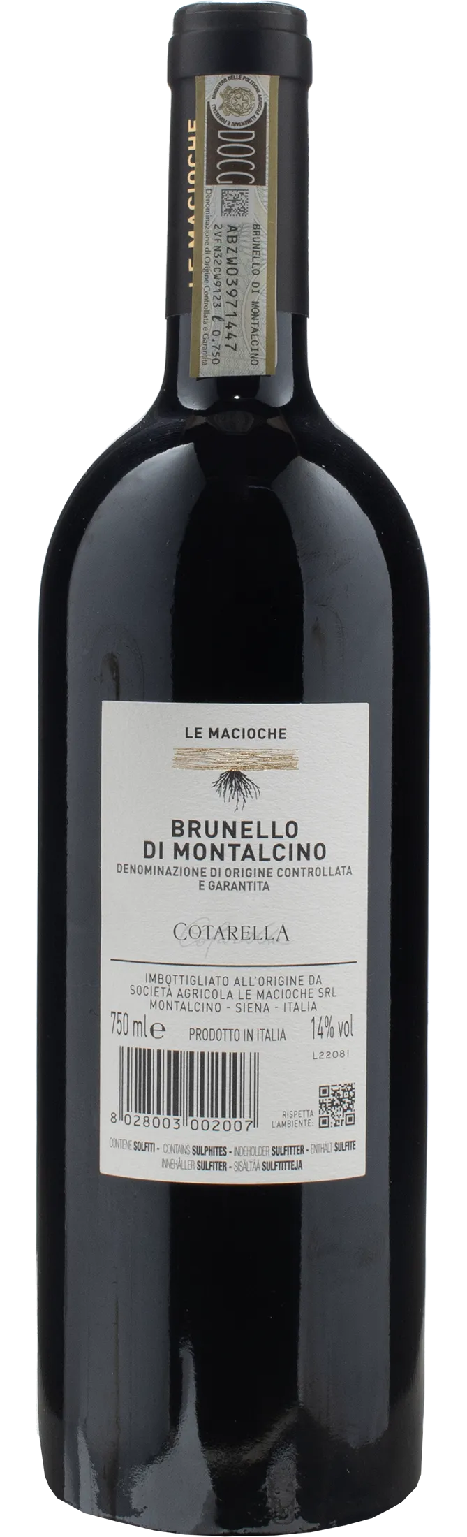 Le Macioche Brunello di Montalcino 2019
