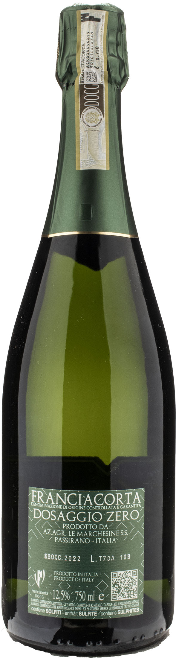 Le Marchesine Franciacorta Audens Dosaggio Zero
