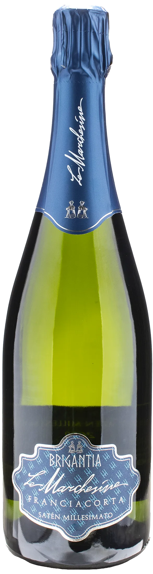 Le Marchesine Franciacorta Brigantia Brut Saten Millesimato 2020