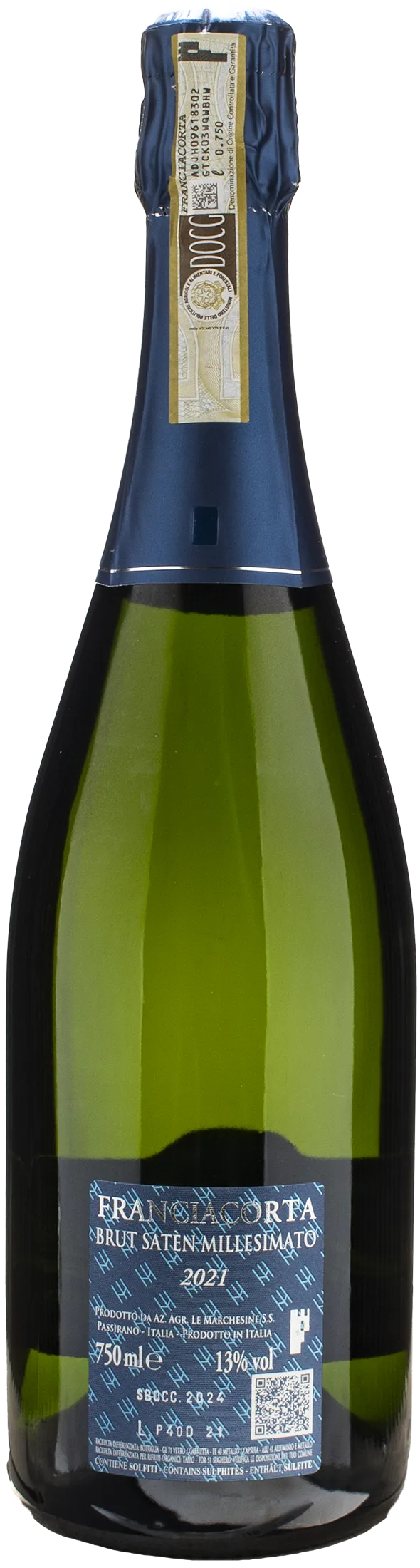 Le Marchesine Franciacorta Brigantia Brut Saten Millesimato 2021