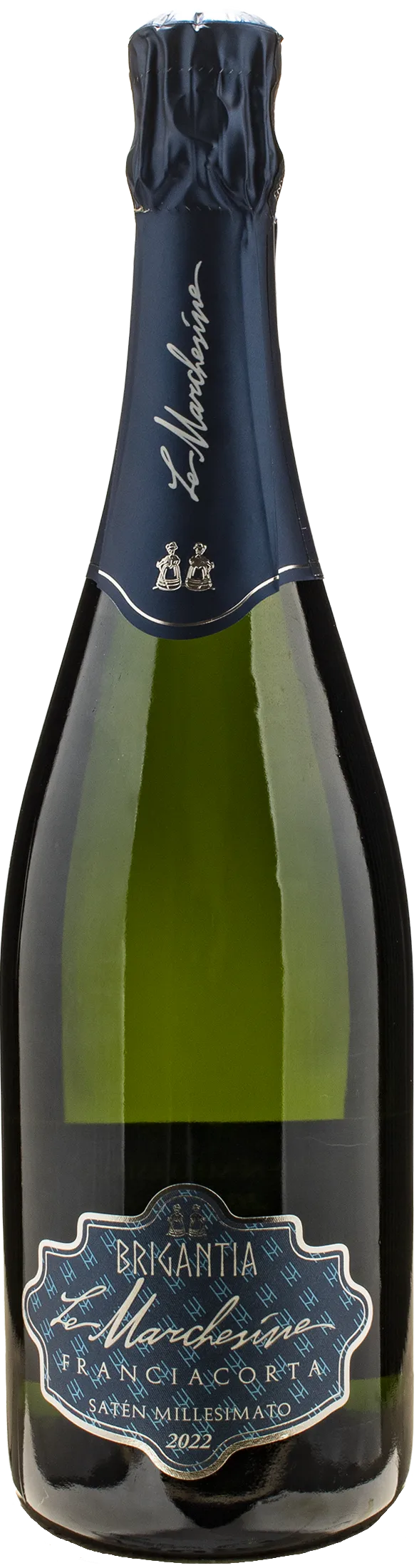 Le Marchesine Franciacorta Brigantia Brut Saten Millesimato 2022