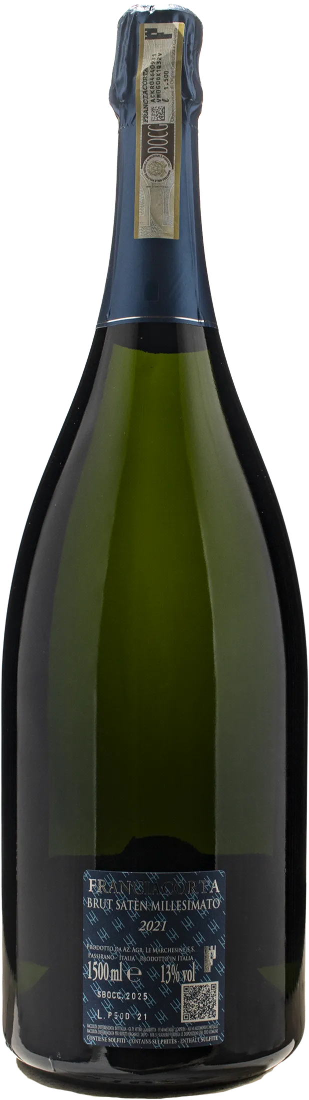 Le Marchesine Franciacorta Brut Saten Brigantia Magnum 2021