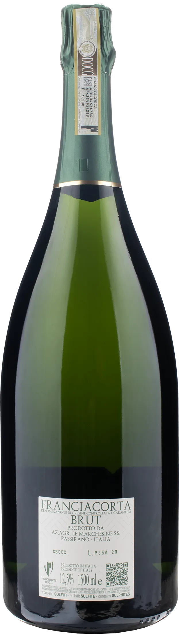 Le Marchesine Franciacorta Nitens Brut Magnum