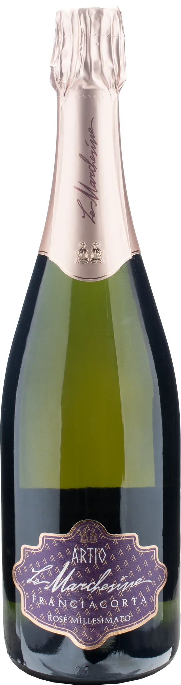 Le Marchesine Franciacorta Rosé Artio Brut Millesimato 2020