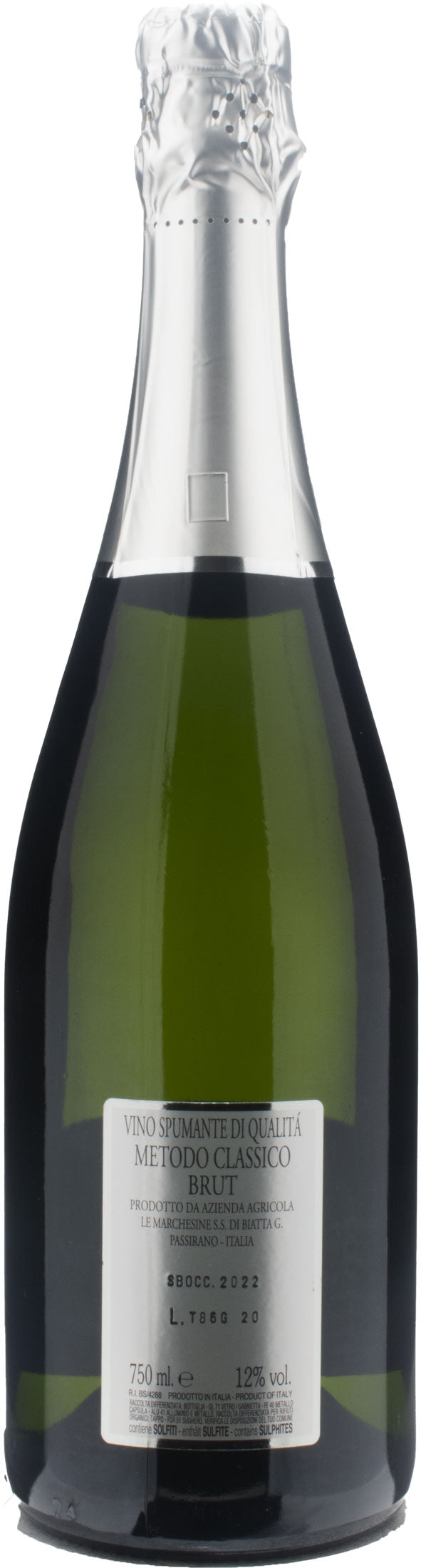 Le Marchesine Opera Metodo Classico Brut