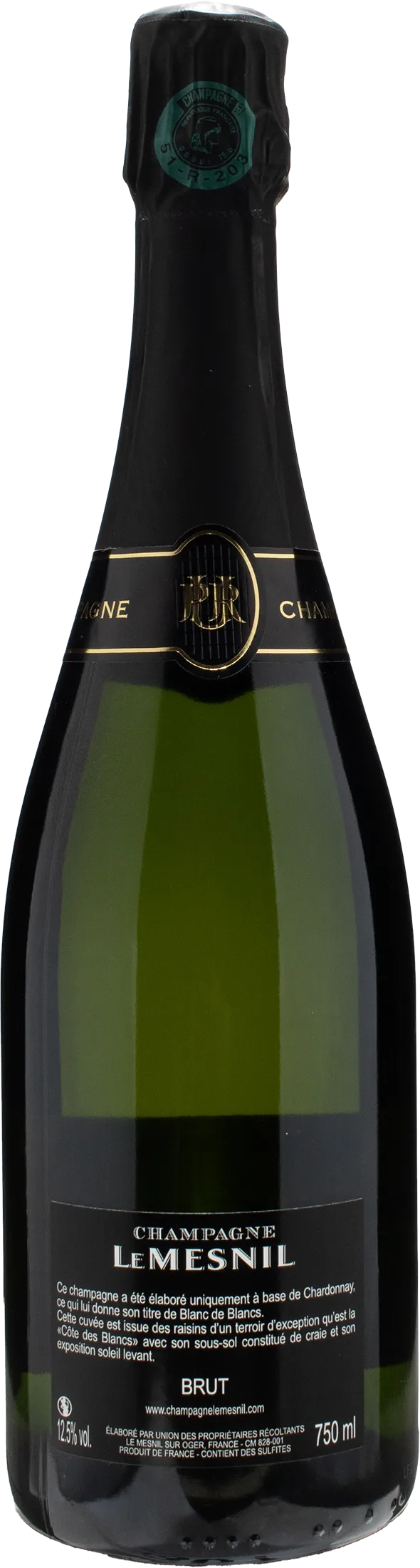 Le Mesnil Champagne Grand Cru Blanc de Blanc Brut