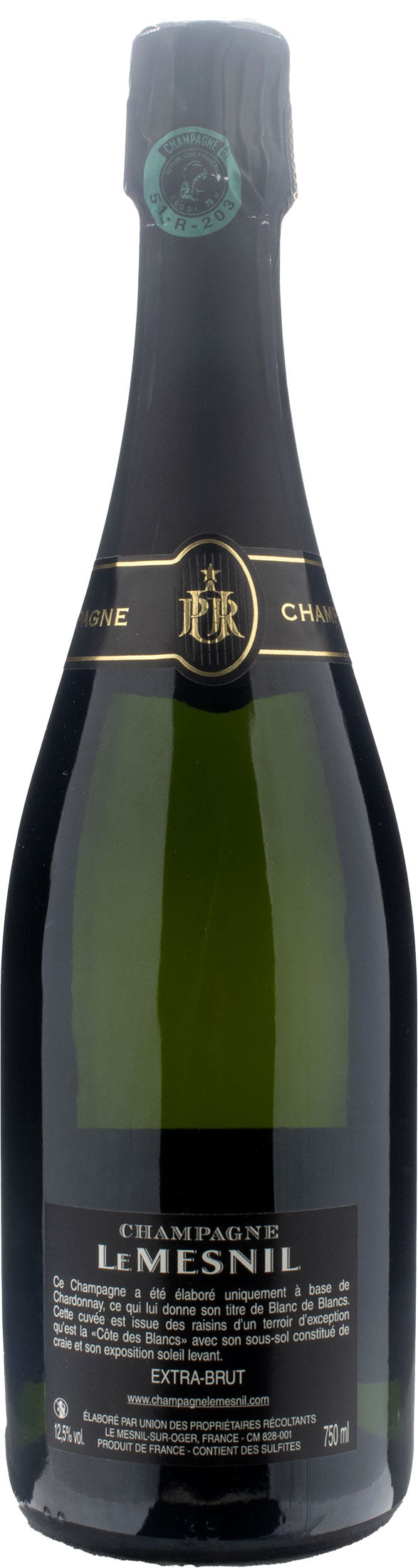 Le Mesnil Champagne Grand Cru Blanc de Blancs Extra Brut