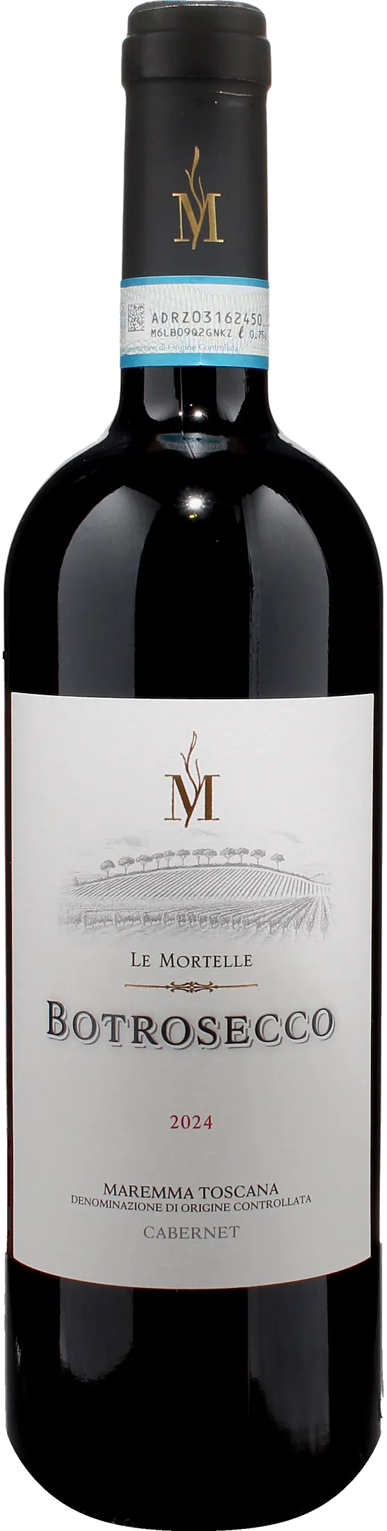 Le Mortelle Maremma Toscana Cabernet Botrosecco 2024
