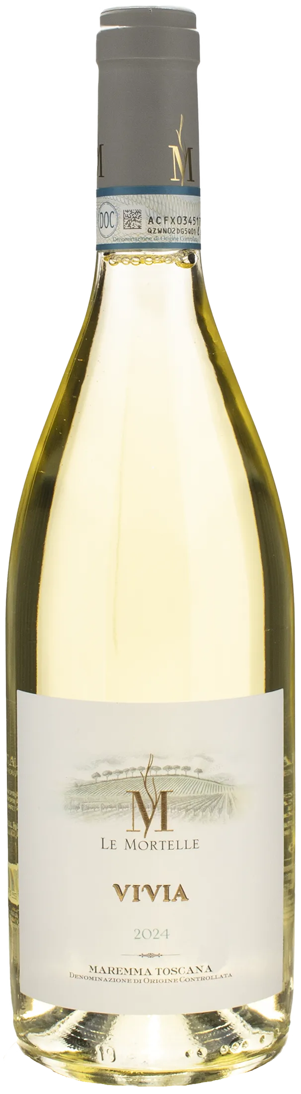 【IVV】アイヴィヴィマグノリアパールホワイト 27cm・18cm Italy Le Mortelle Maremma Toscana Vivia 2024 | XtraWine