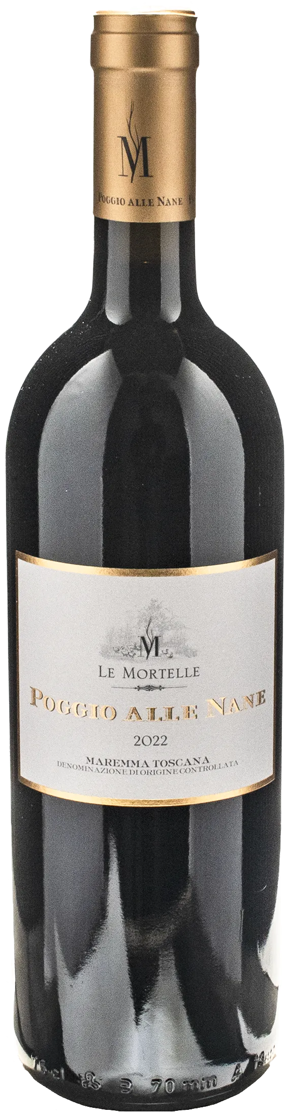 Le Mortelle Poggio alle Nane 2022