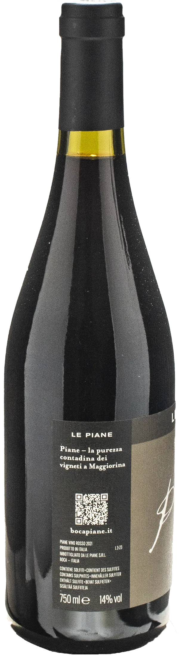 Le Piane Rosso Piane 2021