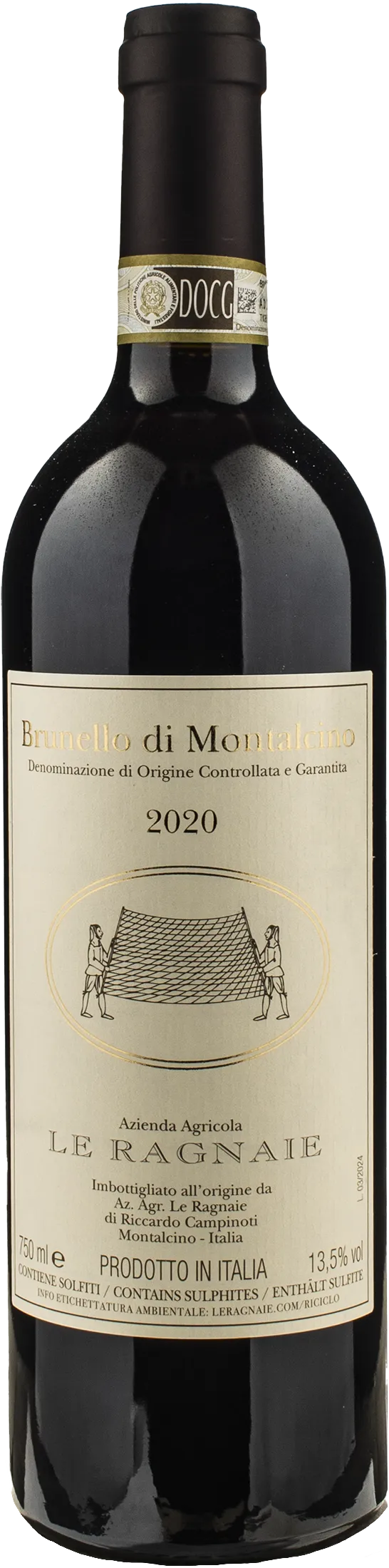 Le Ragnaie Brunello di Montalcino 2020