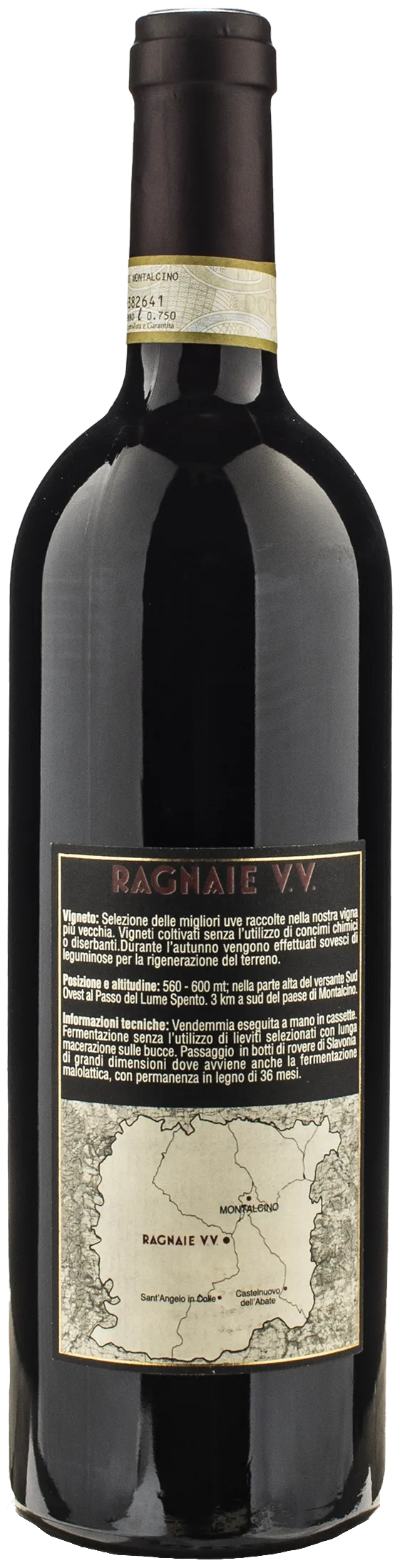 Le Ragnaie Brunello Montalcino Le Ragnaie V.V. 2020