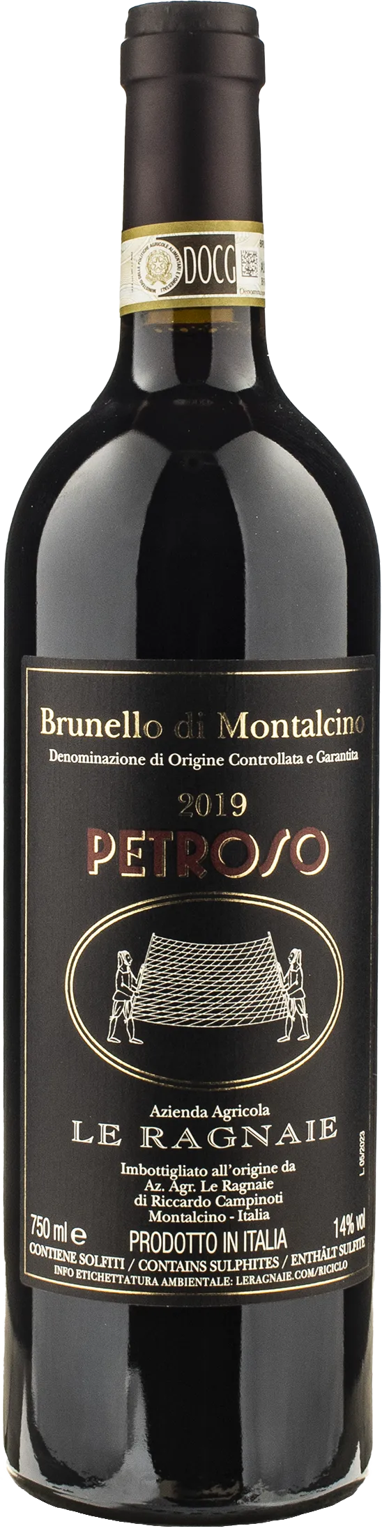 Le Ragnaie Brunello Montalcino Petroso 2019