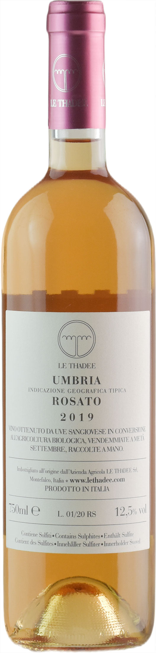 Le Thadee Rosato Ma Rose 2019