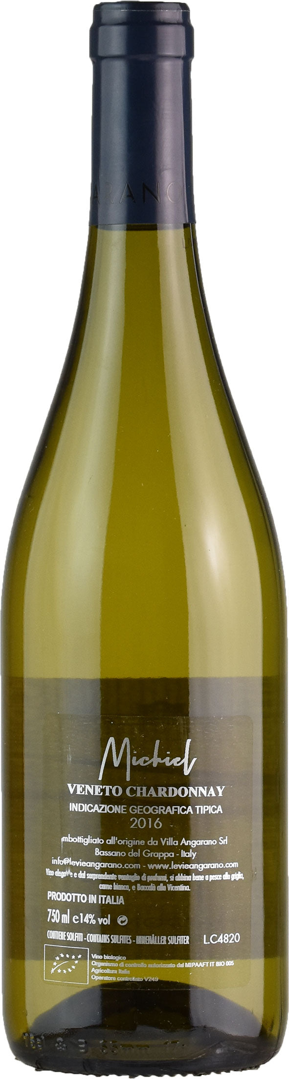 Le Vie Angarano Chardonnay Michiel 2016
