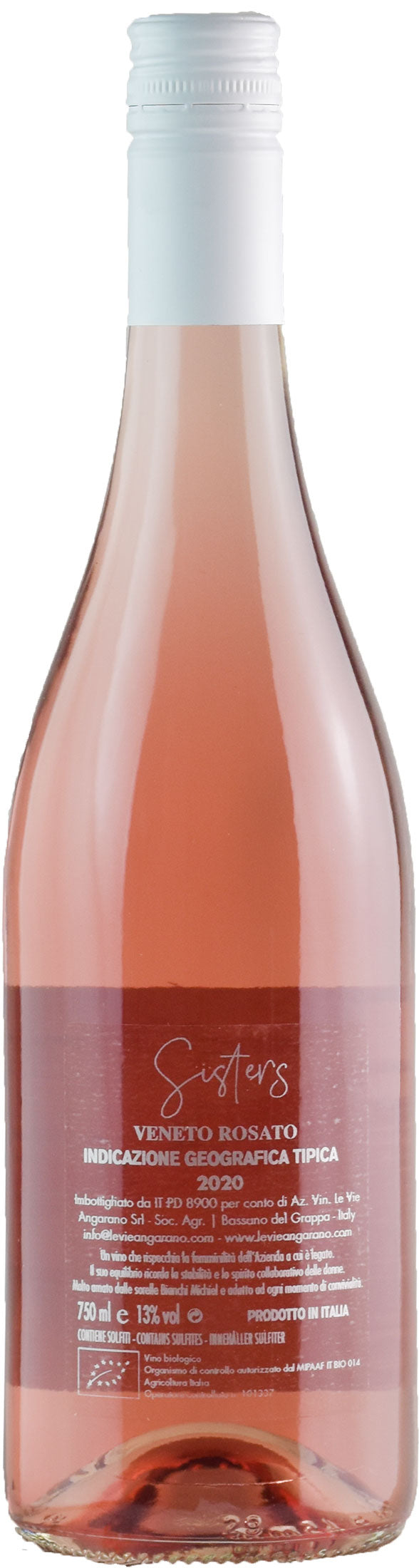 Le Vie Angarano Rosato Sisters 2020