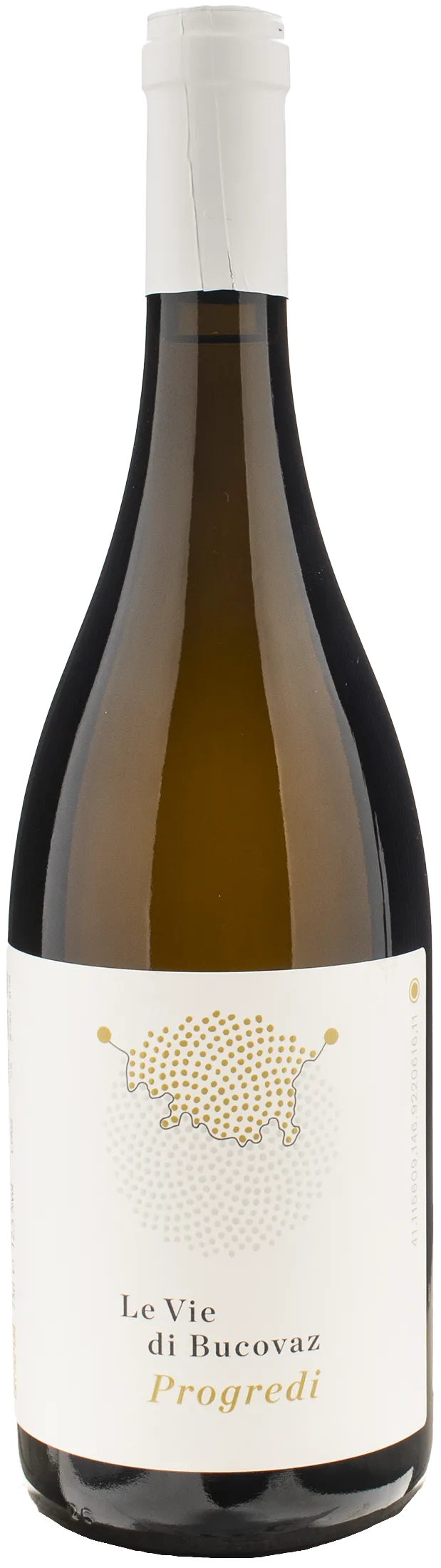 Le Vie di Bucovaz Progredi Ribolla Gialla 2022