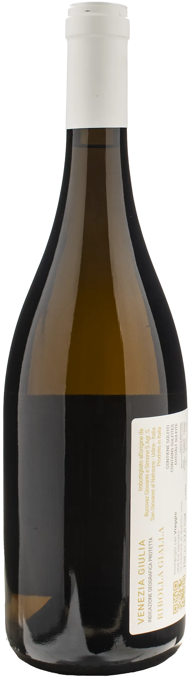 Le Vie di Bucovaz Progredi Ribolla Gialla 2022