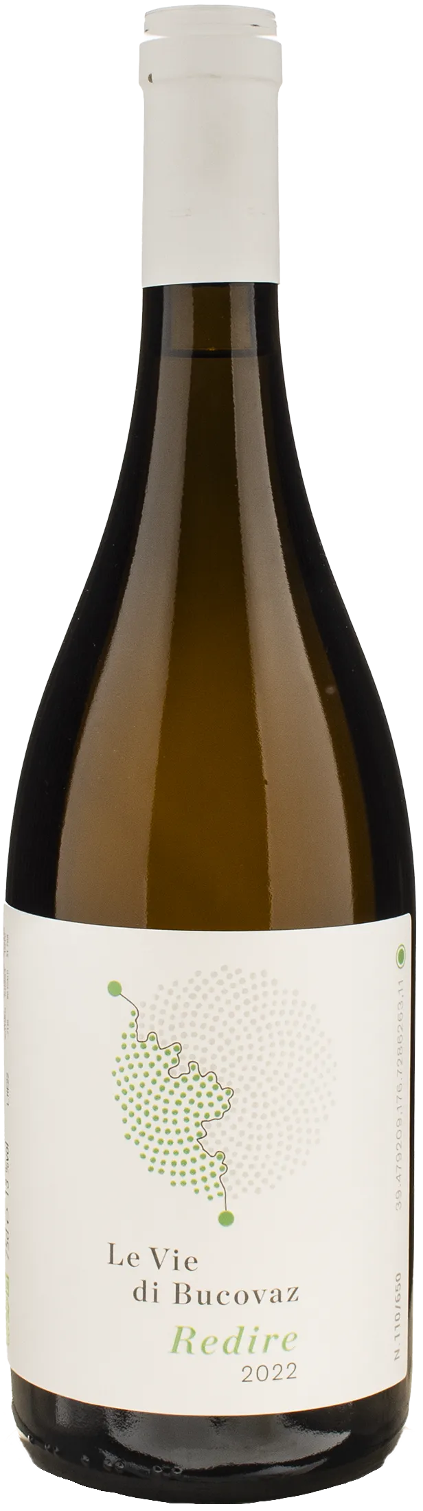 Le Vie di Bucovaz Redire Venezia Giulia Bianco 2022