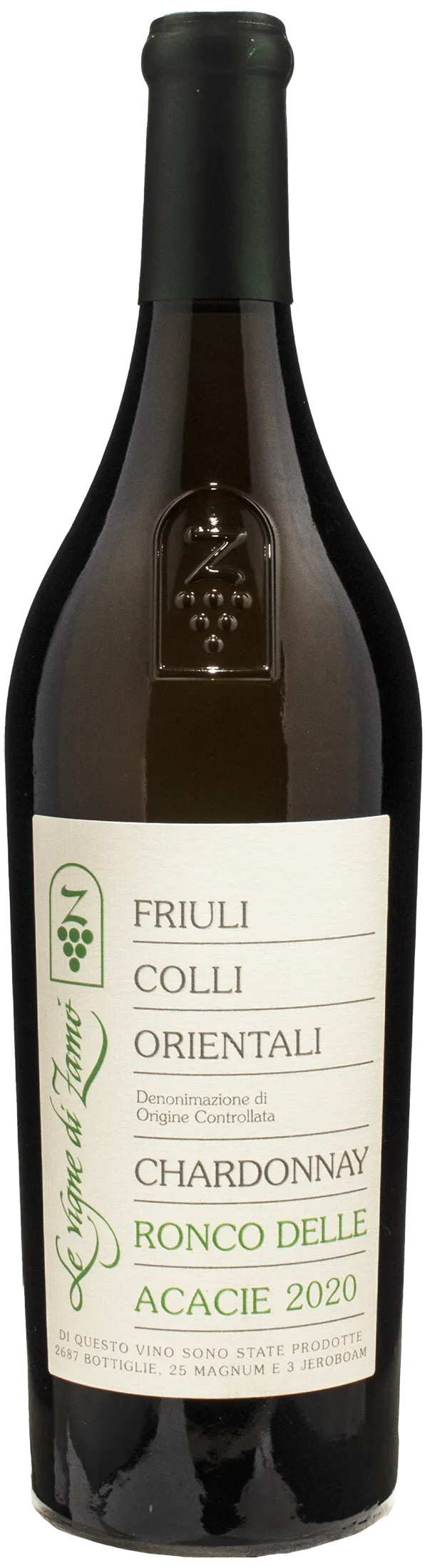 Le Vigne di Zamo Chardonnay Ronco delle Acacie 2020