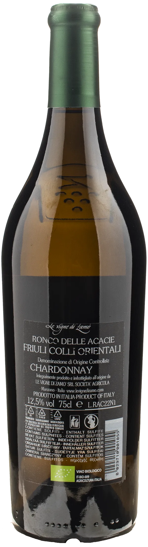 Le Vigne di Zamo Chardonnay Ronco delle Acacie 2022