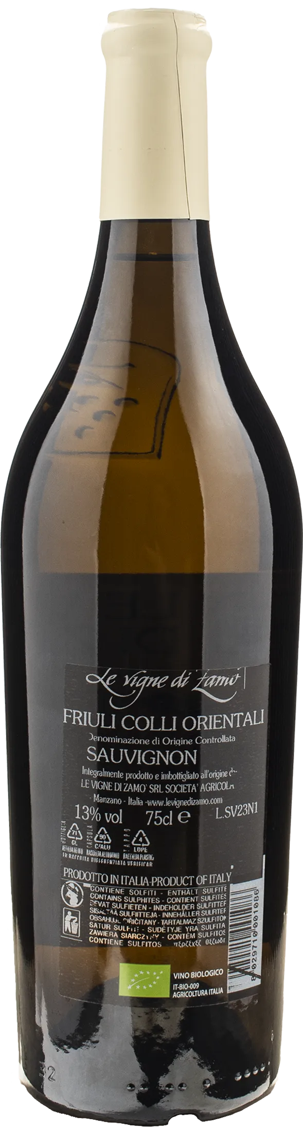 Le Vigne di Zamo Friuli Colli Orientali Sauvignon 2023