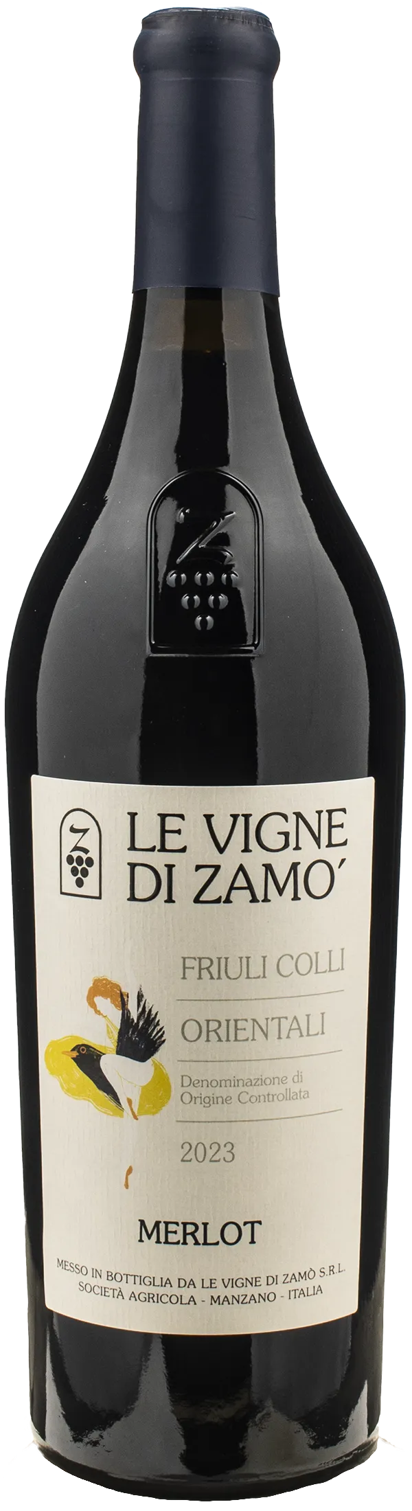 Le Vigne di Zamo Merlot 2023 Colli Orientali DOC 75cl | XtraWine