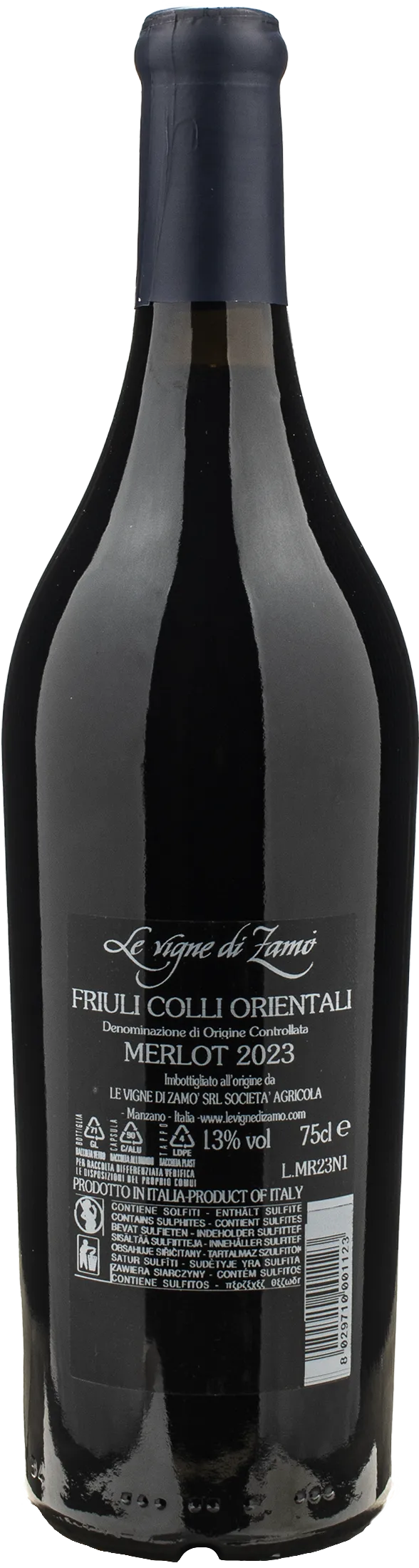 Le Vigne di Zamo Merlot 2023