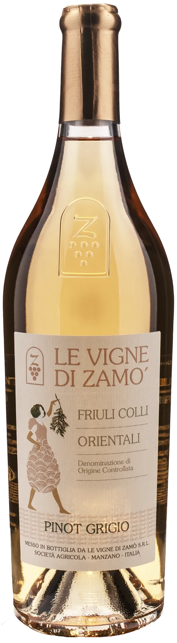 Le Vigne di Zamo Pinot Grigio Ramato 2023