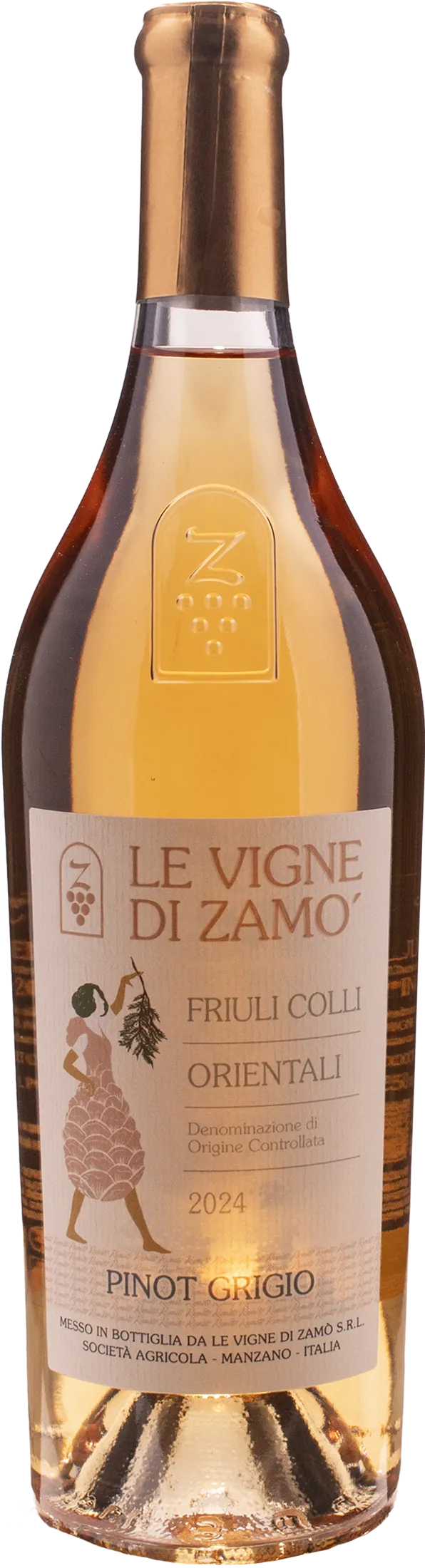 Le Vigne di Zamo Pinot Grigio Ramato 2024