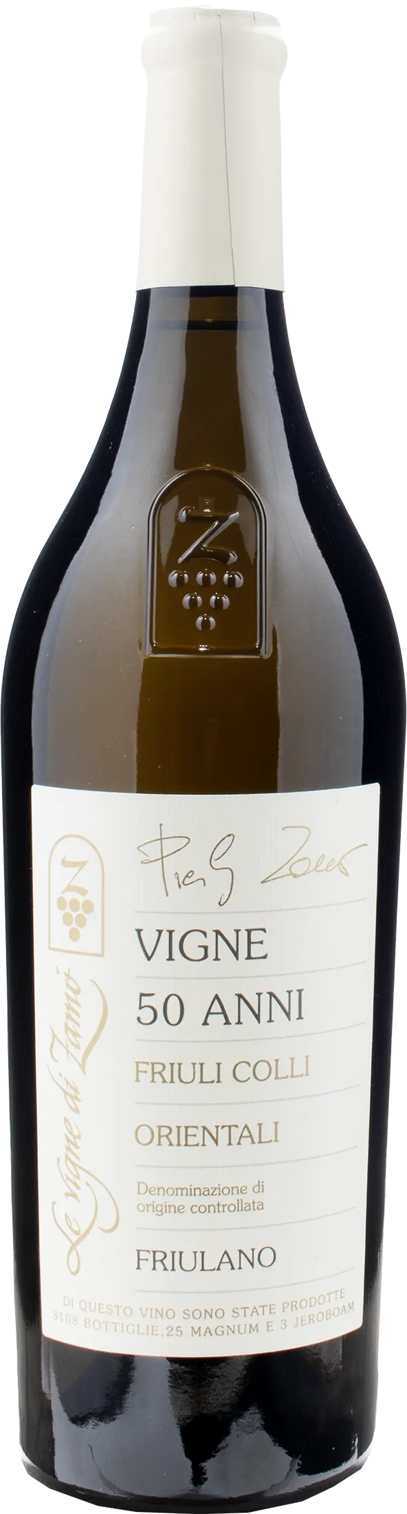 Le Vigne di Zamo Vigne 50 anni Friulano 2020