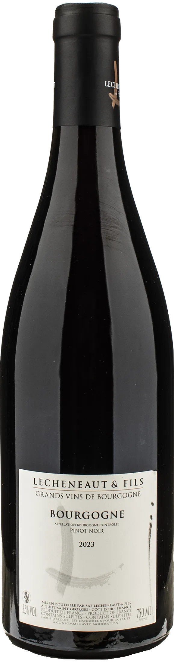 Lecheneau Bourgogne Pinot Noir 2023