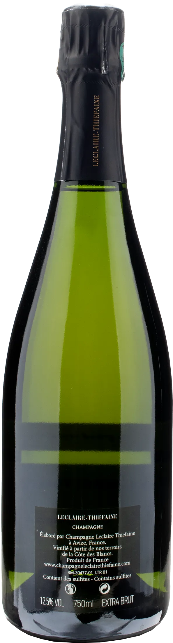 Leclaire Thiefaine Champagne Grand Cru Extra Brut Cuvee 01 Apoline
