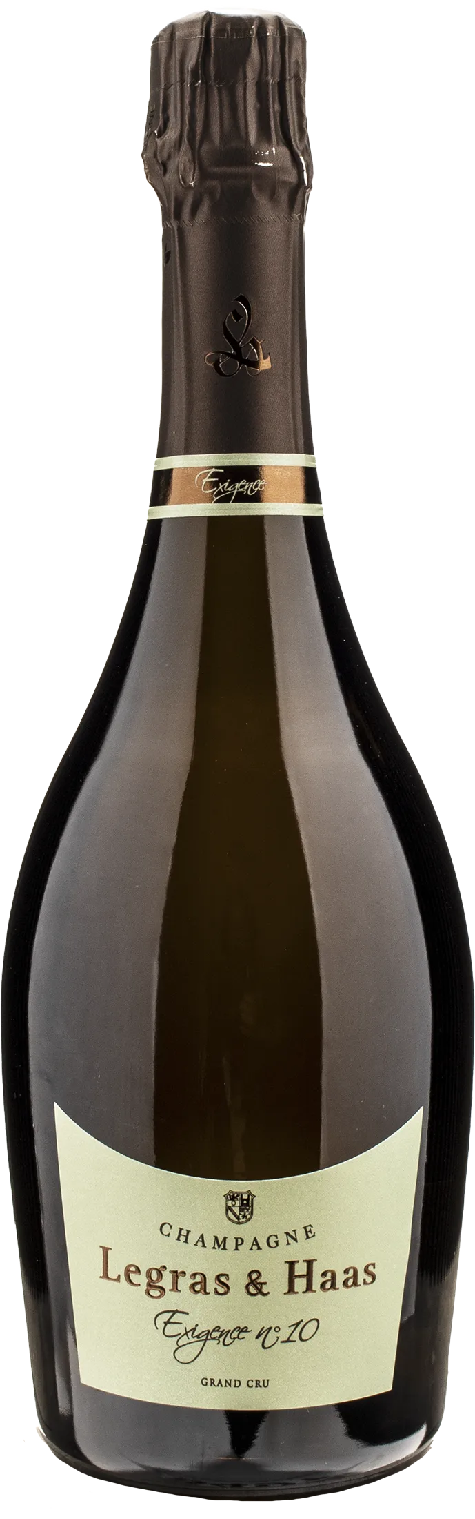 Legras & Haas Champagne Grand Cru Exigence N.10 Brut