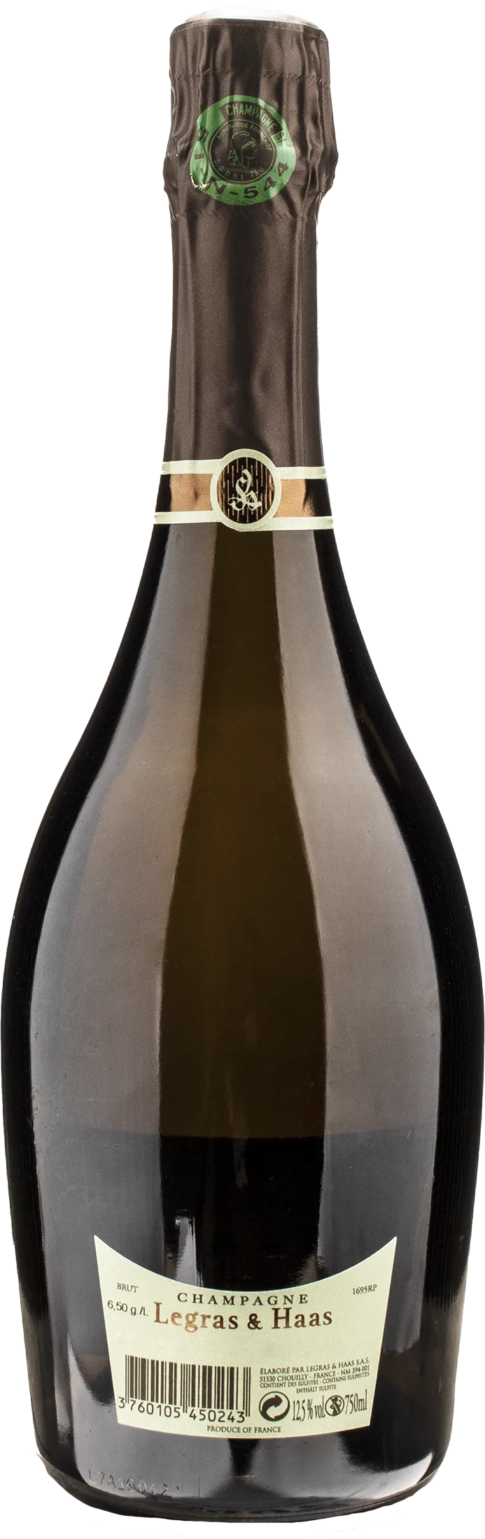 Legras & Haas Champagne Grand Cru Exigence N.10 Brut