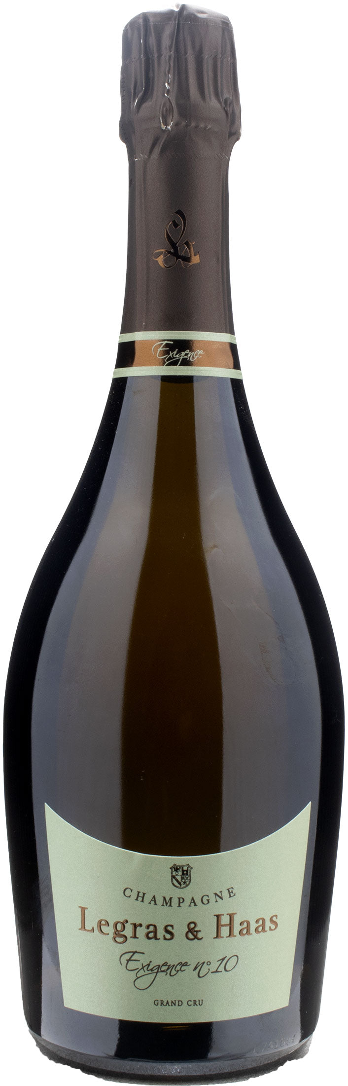 Legras & Haas Champagne Grand Cru Exigence N 10 Brut