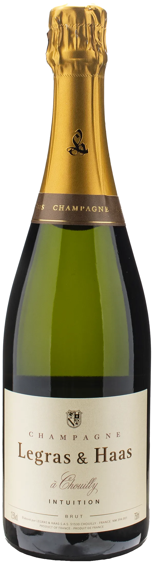 Legras & Haas Champagne Intuition Brut